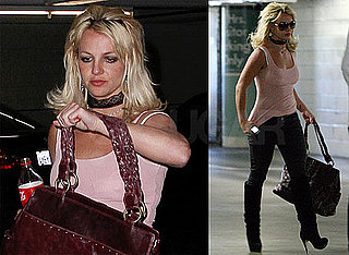Pictures of Britney Spears Going to Her Lawyer's Office in LA