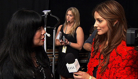 Anna Sui and Olivia Anna Sui and Olivia