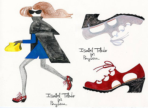 Pictures of Isabel Toledo's Collection For Payless Shoes