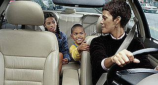 Kids Prefer Mom to Drive Them