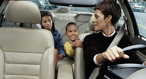 Kids Prefer Mom to Drive Them