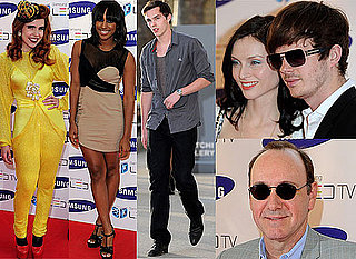 Photos from the Samsung 3D TV Launch at the Saatchi Gallery With Kevin Spacey, Alexandra Burke, Nicholas Hoult