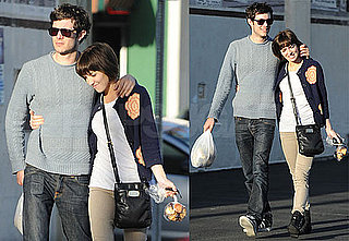 Pictures of Adam Brody With His New Girlfriend Lorene Scafaria in LA