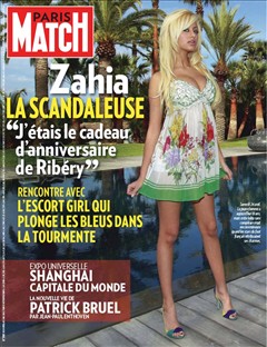 Prostitute Who Slept With French Soccer Players Gives Interview