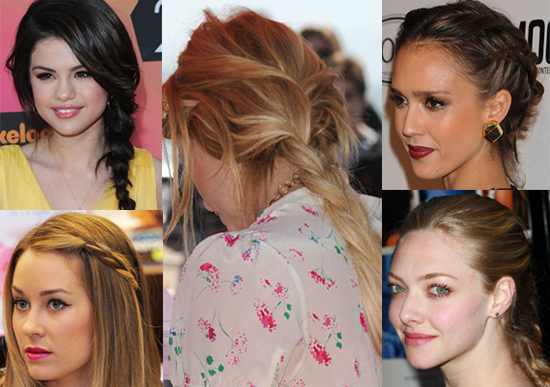 Pictures of Braids Pictures of Braids
