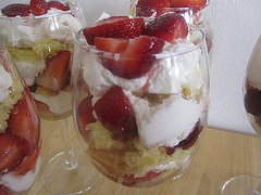 Strawberry Shortcake Parfait Recipe
