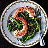 Fast and Easy Recipe For Pea Shoots With Shrimp