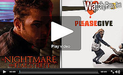 Video Movie Reviews of A Nightmare on Elm Street and Please Give Video Movie Reviews of A Nightmare on Elm Street and Please Give