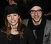 Justin Timberlake and Jessica Biel Cuddle up at a Timbaland Show