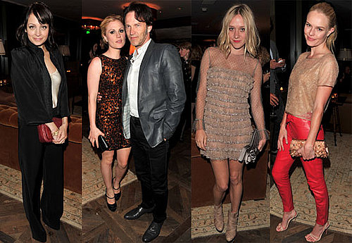 Pictures of Nicole Richie, Milla Jovovich, Kate Bosworth, Stephen Moyer, and Anna Paquin at a Valentino Party 2010-04-30 16:30:00
