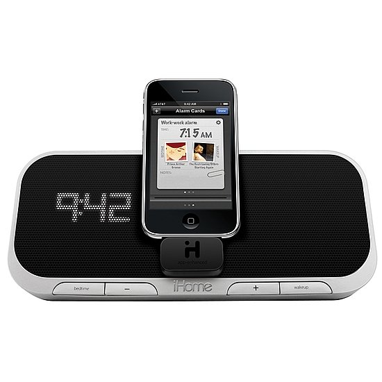 Photos of the iHome iPhone App