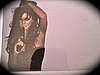 Picture of Lindsay Lohan With Gun to Her Mouth