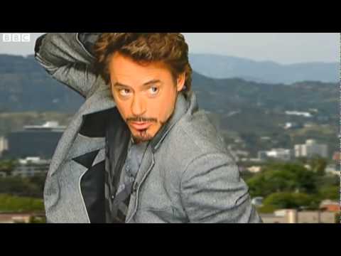 Robert Downey Jr on Jonathan Ross. Part 2 