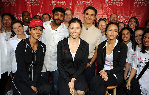 Pictures of Halle Berry, Jessica Biel, and Jessica Alba for the 13th Annual Revlon Run/Walk for Women