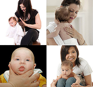 Ways to Burp a Baby