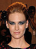 January Jones at 2010 Costume Institute Gala