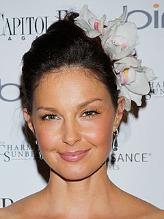 Picture of Ashley Judd's Hair at the 2010 White House Correspondents' Dinner