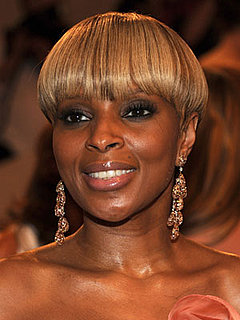 Mary J. Blige at 2010 Costume Institute Gala