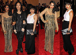 Pictures of Zoe Kravitz, Alexander Wang, and MIA at Costume Institute Gala