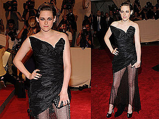 Pictures of Kristen Stewart at the Costume Institute Gala