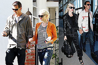 Pictures of Gwen Stefani and Gavin Rossdale Together in LA