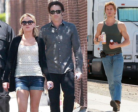 True blood filming