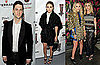 Pictures of Ashley Olsen With Mary-Kate Olsen and Justin Bartha in NYC