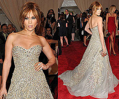 Jennifer Lopez at 2010 Costume Institute Gala