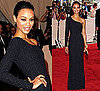 Zoe Saldana Wears Calvin Klein at 2010 Costume Institute Gala