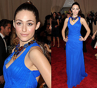 Emmy Rossum at 2010 Costume Institute Gala