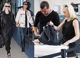Photos of Gwen Stefani and Gavin Rossdale at LAX