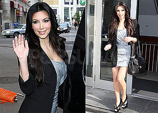 Pictures of Kim Kardashian Promoting Her Perfume in Canada