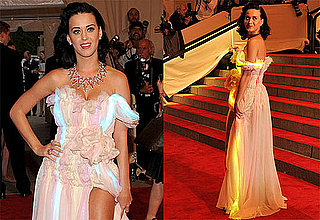 Katy Perry's LED Dress at the 2010 Costume Institute Gala