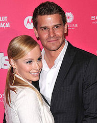 Photo of David Boreanaz and Wife Jaime Bergman Who He Has Admitted Cheating On During Their Marriage