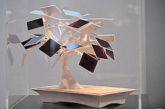Electree Gadget Charger From Sustainable Luxury Expo in France
