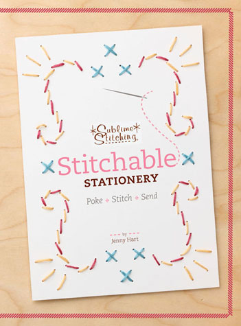 Say What? Stitchable Stationary is DIY Fun!