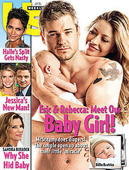 Pictures of Eric Dane and Rebecca Gayheart's Daughter Billie