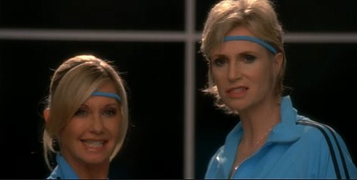 Glee Remakes "Let's Get Physical"