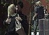 Pictures of Charlize Theron and Keanu Reeves Hugging and Kissing in a PDA-Fest