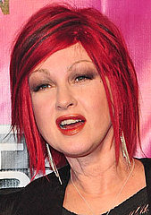 Cyndi Lauper's New Pink Hair Cyndi Lauper's New Pink Hair