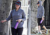 Pictures of Scarlett Johansson Leaving the Gym in NYC 2010-05-06 13:30:00