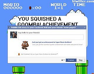 Daily Tech: Has Facebook Totally Ruined Super Mario Bros.?