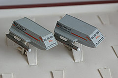 Star Wars and Star Trek Inspired Cuff Links From Etsy