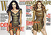 Sarah Jessica Parker Wears Balmain on Cover of Marie Claire and Demi Moore Wears Balmain on Cover of W 2010-05-06 13:00:22