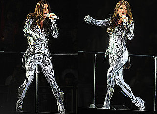 Photos of Fergie from Black Eyed Peas On Stage at 02 Arena in London