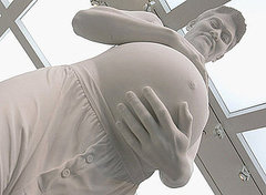 Marc Quinn Exhibit Features Sculptures of Pamela Anderson, Thomas Beatie, Michael Jackson