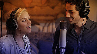 Video of Zachary Levi Singing a Duet With Katharine McPhee