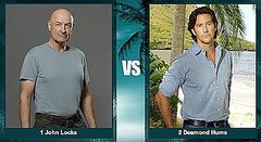 Lost Showdown: Locke vs. Desmond Lost Showdown: Locke vs. Desmond