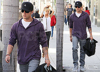 Pictures of Ryan Phillippe Wearing a Hat and Sunglasses in LA