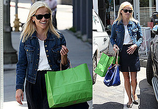 Pictures of Reese Witherspoon Shopping Before Mother's Day